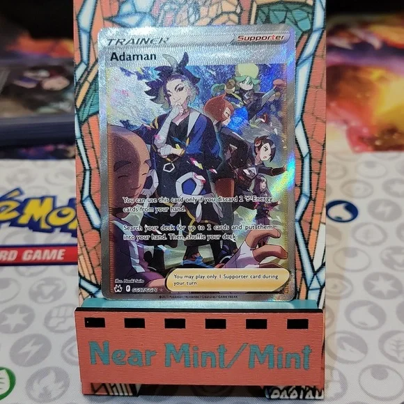 Pokemon | Toys | Full Art Adaman Galarian Gallery Swsh Crown Zenith Nm |  Poshmark